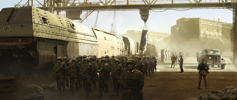 Illustration for article titled The Incredible Art Of Maciej Kuciara, Who's Worked On The Last Of Us, Cyberpunk & Crysis